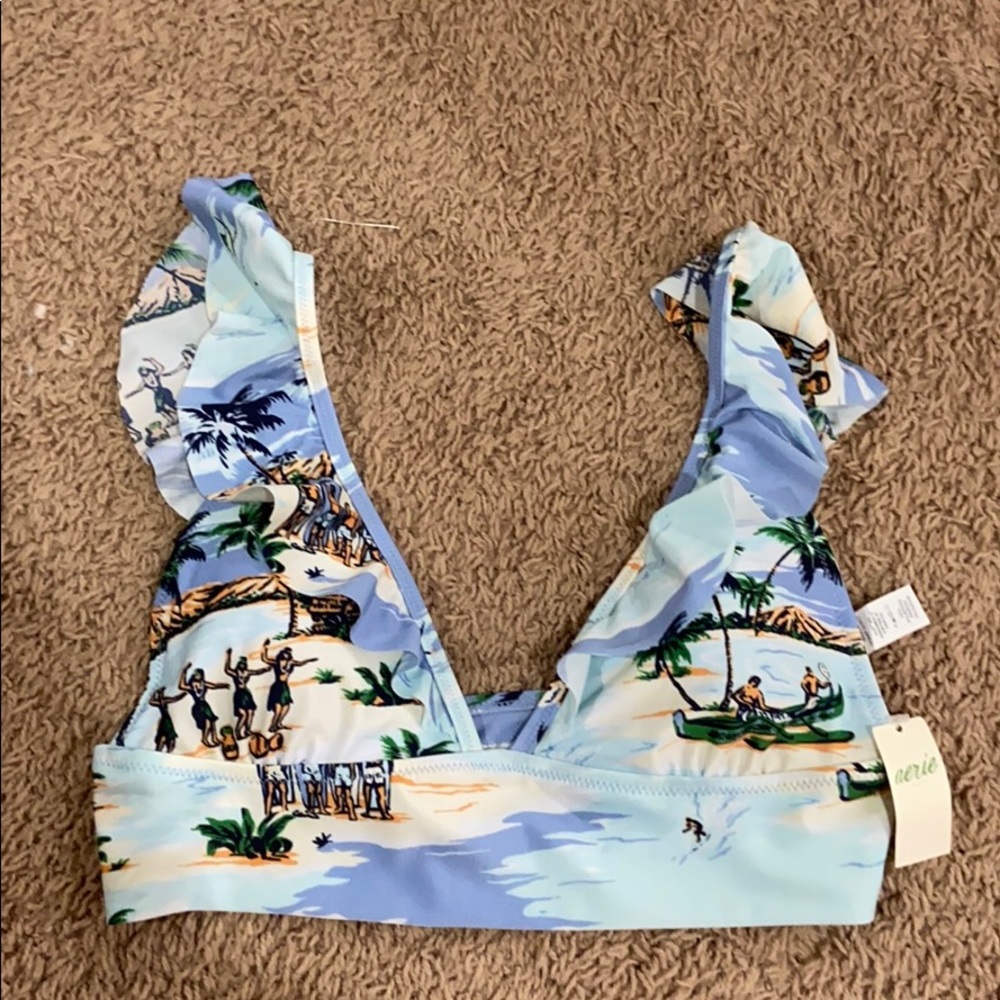 American Eagle swim suit top